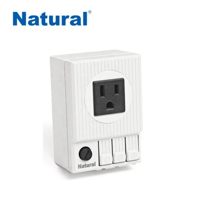 SD 035 Quickly connected Clip fixing 15A Electrical Socket IP20