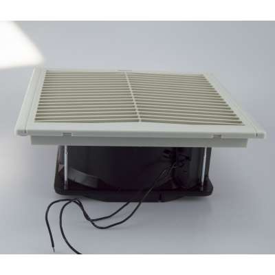 Cabinet cooling fan filter Panel Ventilation Cooling Plastic hot air circulation fan