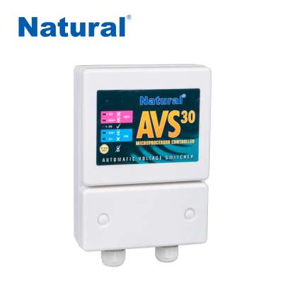 AVS30A protection for conditioners/large fridge/freezer/direct wired equipment automatic stabilizer