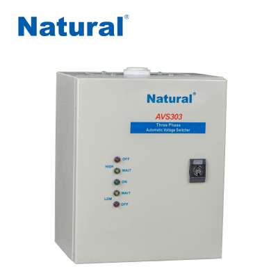 AVS303 is a Three Phase Automatic Voltage Switcher which protects against over voltage and under voltage