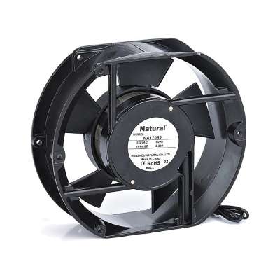 Industrial exhaust fan ac fan dc 120mm centrifigal fan 17050 aquecedor com ventilador