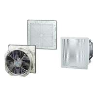 Cabinet ventilation fan and filter enclosure intake exhaust filter fan FK5528, 325*325mm