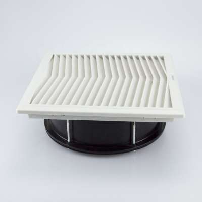 230VAC 24VDC 105-126m3/H Electrical Cabinet Ventilation Enclosure Cooling Fan Exhaust Filter NTL-FF323