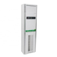 High UV cabinet air disinfection with HEPA filter