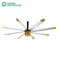 3m Fan manufacturer for lobby DC motor hvls ceiling fan