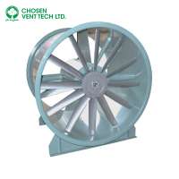 Industry direct drive axial fan